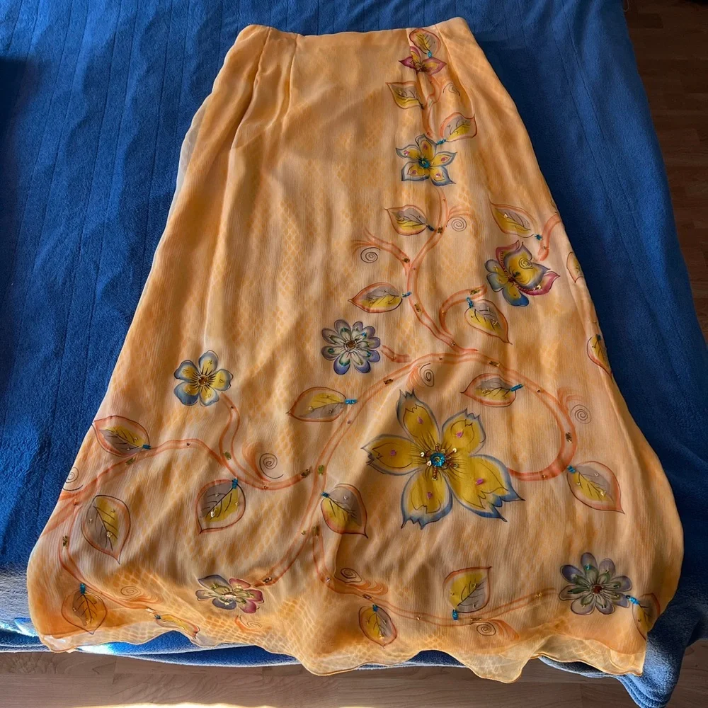 Indian top and skirt set